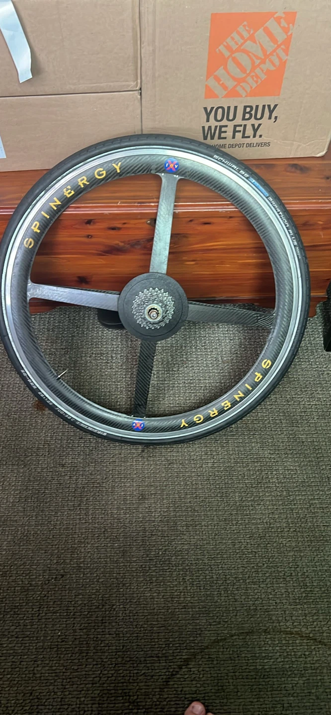 SPINERGY Carbon Fiber Bicycle Wheel - photo 2