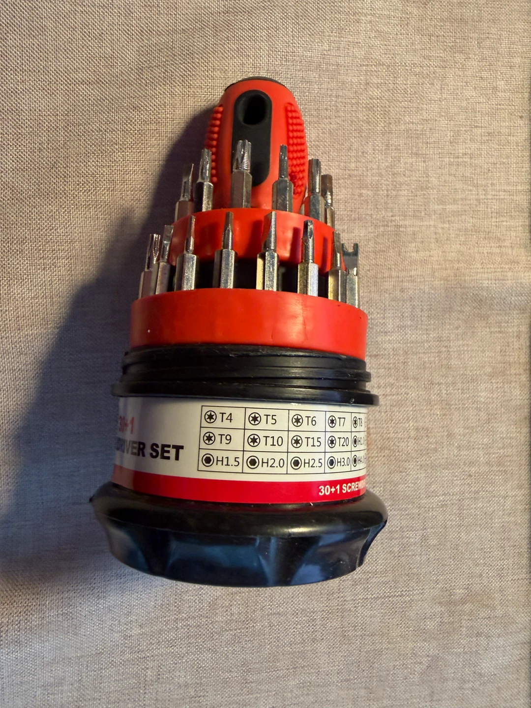 Moving sales: 30+1 Screwdriver Set with Bits - photo 3