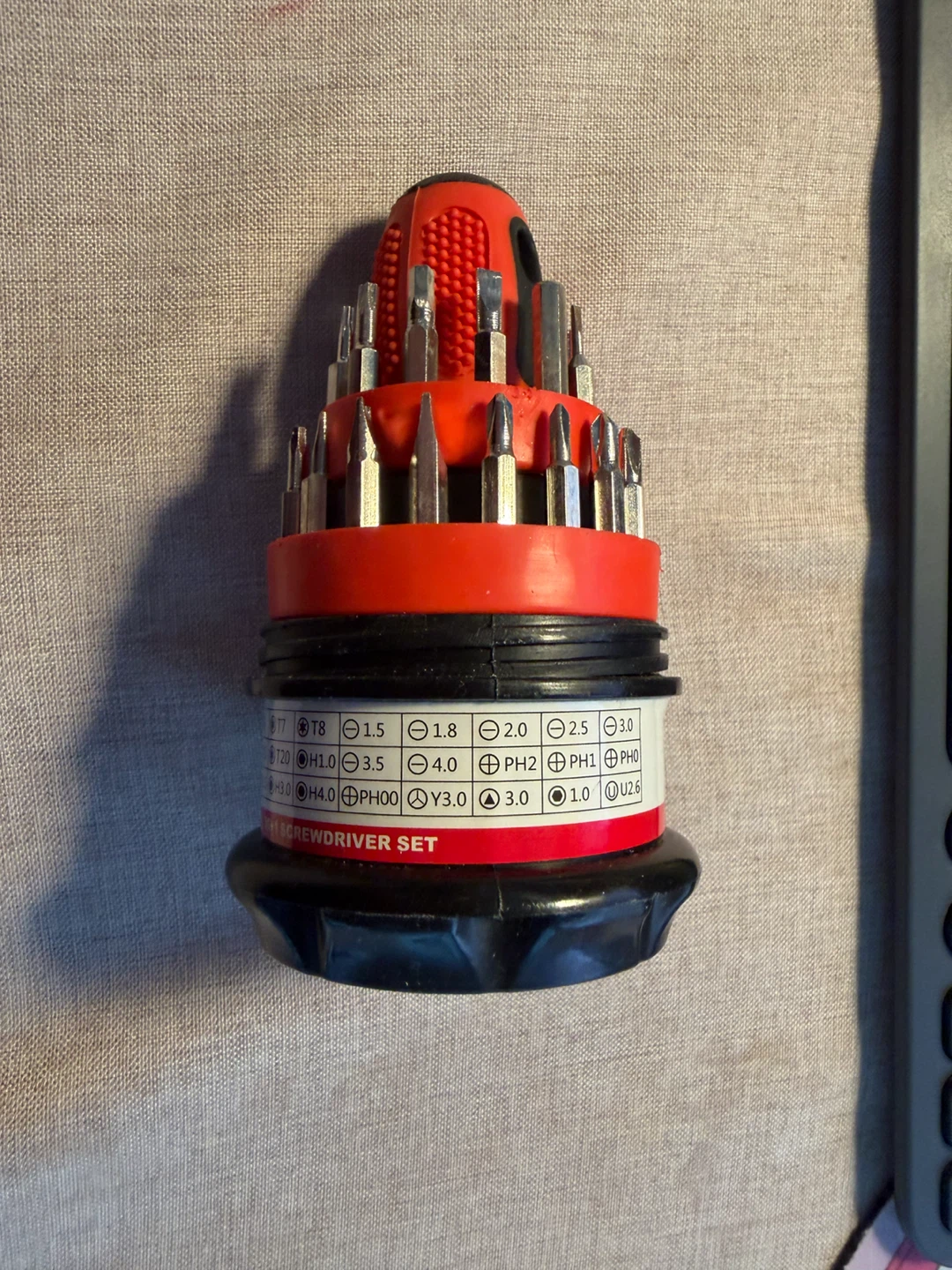 Moving sales: 30+1 Screwdriver Set with Bits - photo 4