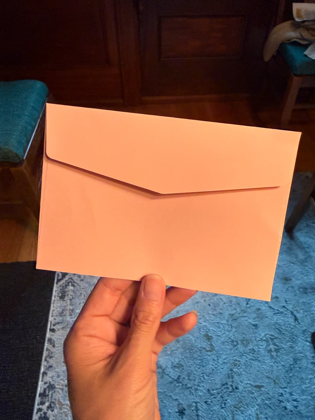 Light Pink Envelopes (20 pcs) - photo 2