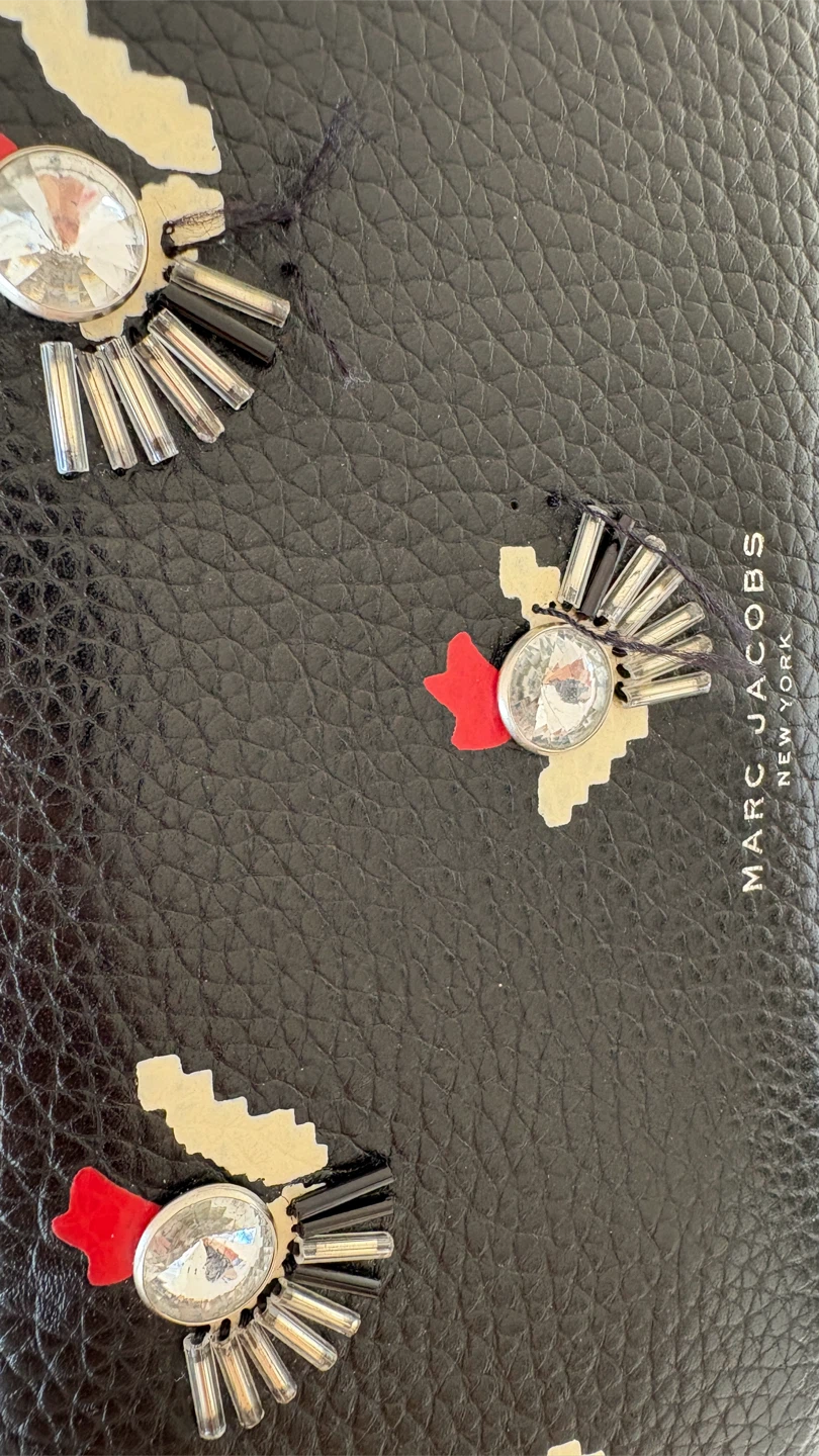 Marc Jacobs Black Purse Wallet (flawed) - photo 3