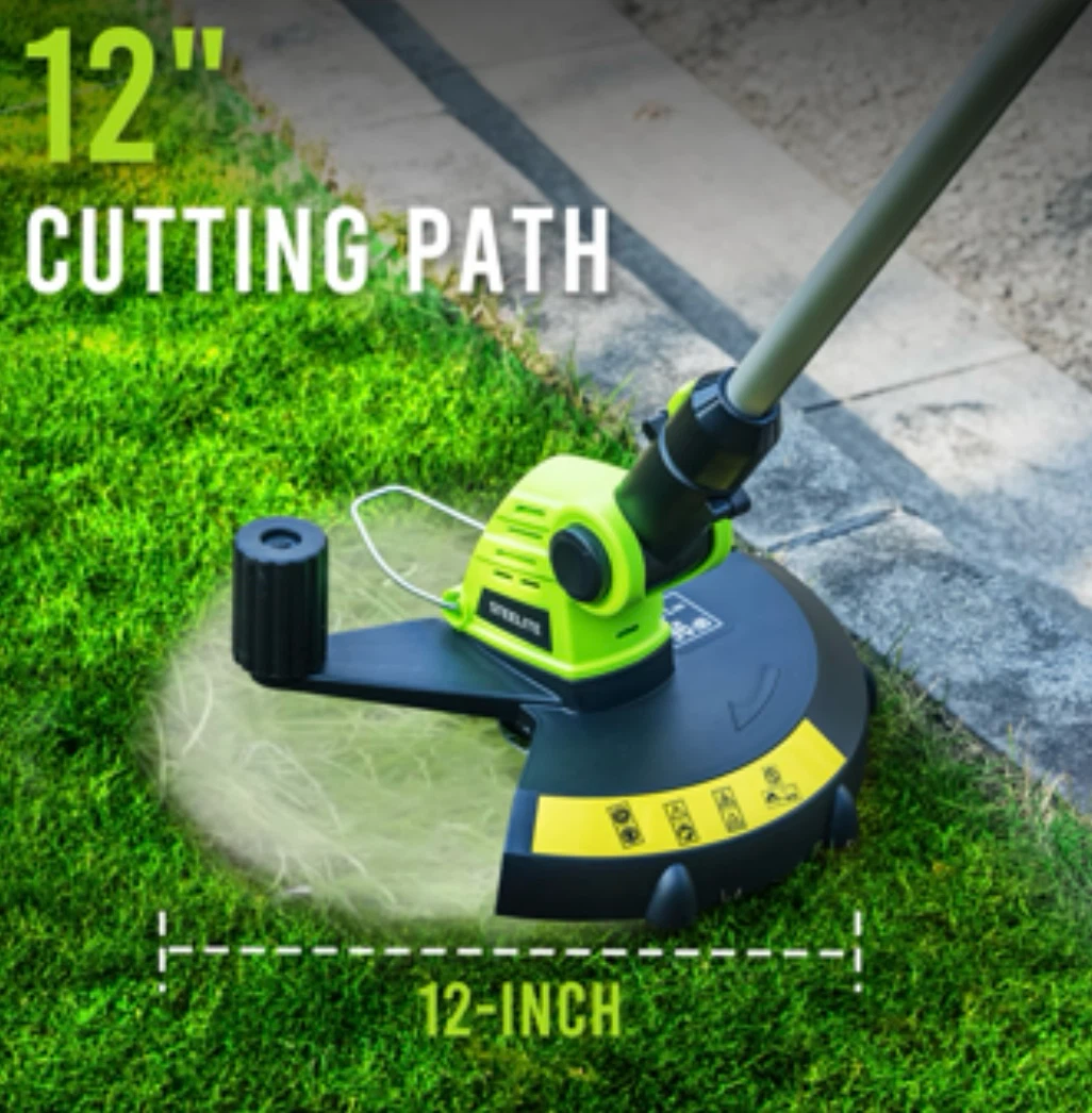 JAGROM 20V Cordless Lawn Trimmer