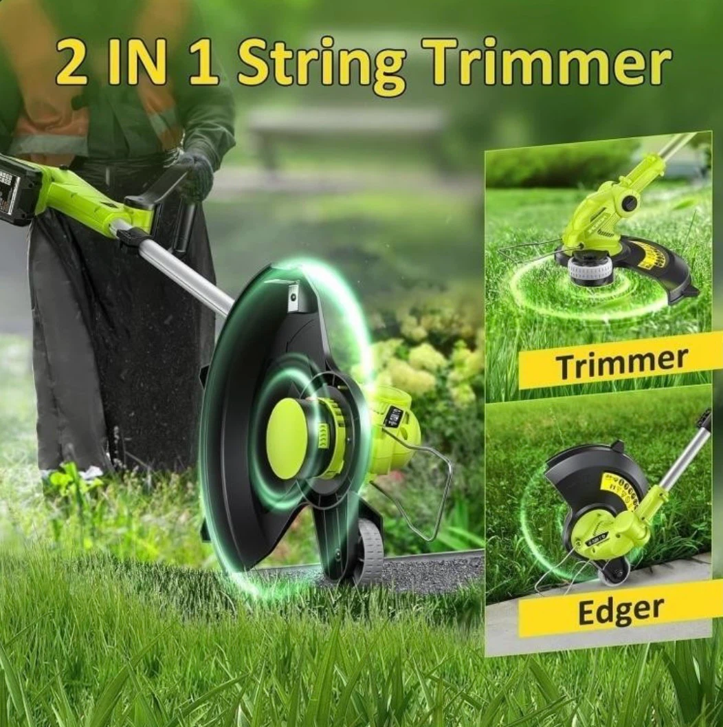 JAGROM 20V Cordless Lawn Trimmer - photo 2