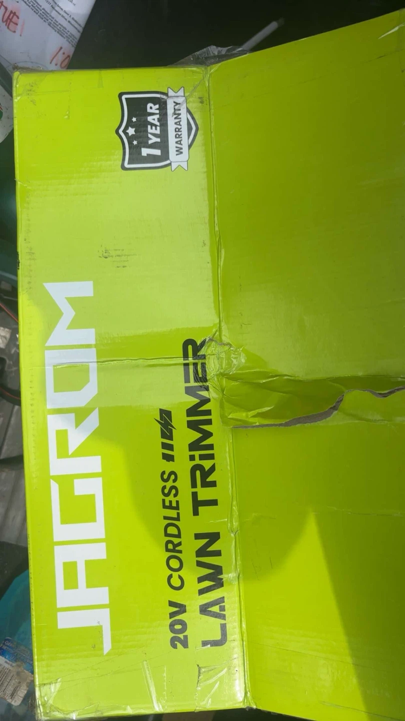 JAGROM 20V Cordless Lawn Trimmer - photo 4