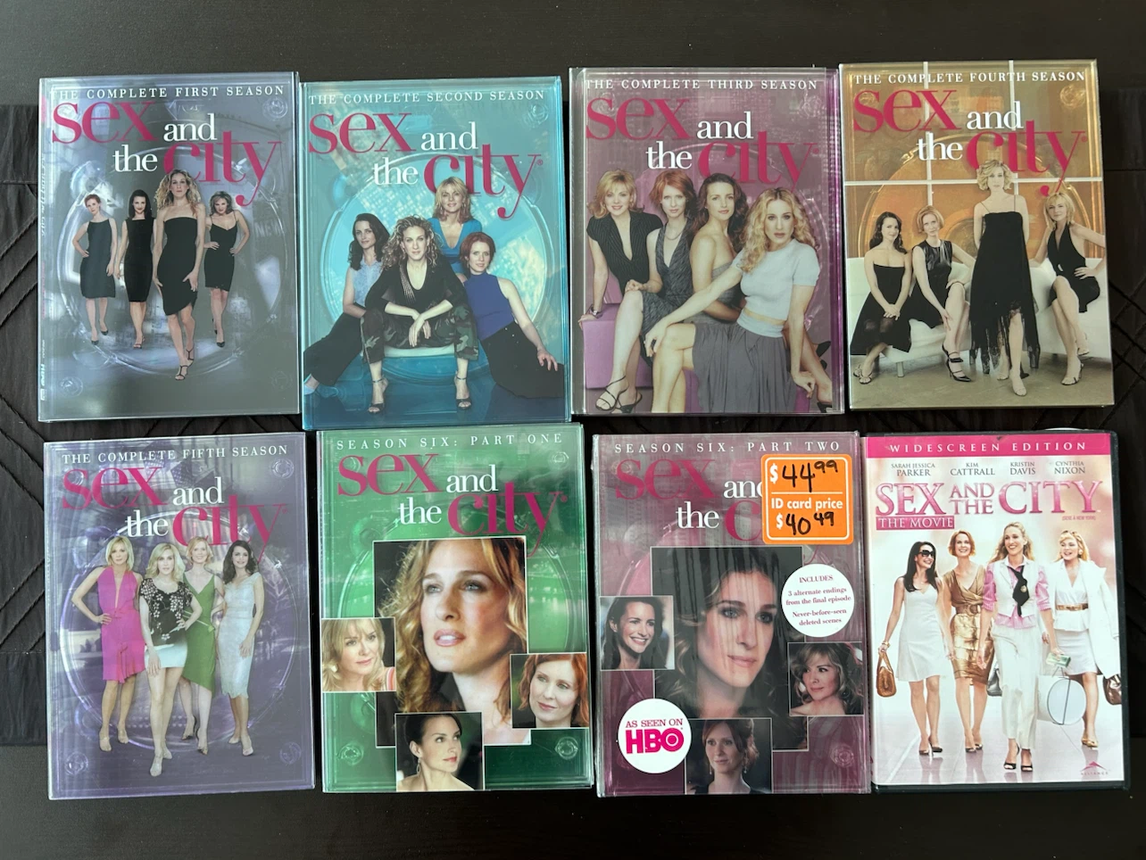 Sex and the City Complete Series DVD Set - photo 2