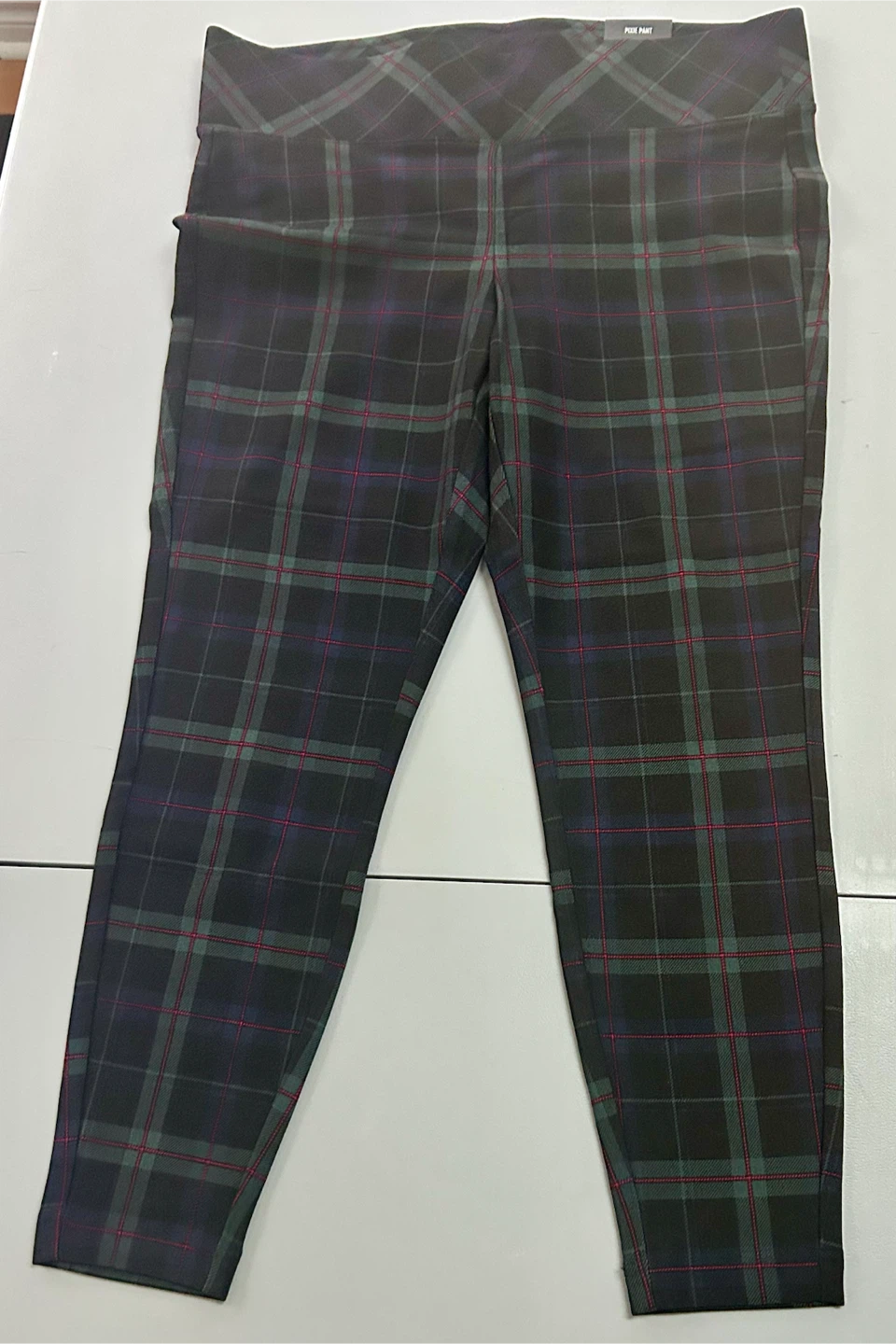 Torrid Plaid Pixie Pants Size 1X BNWT