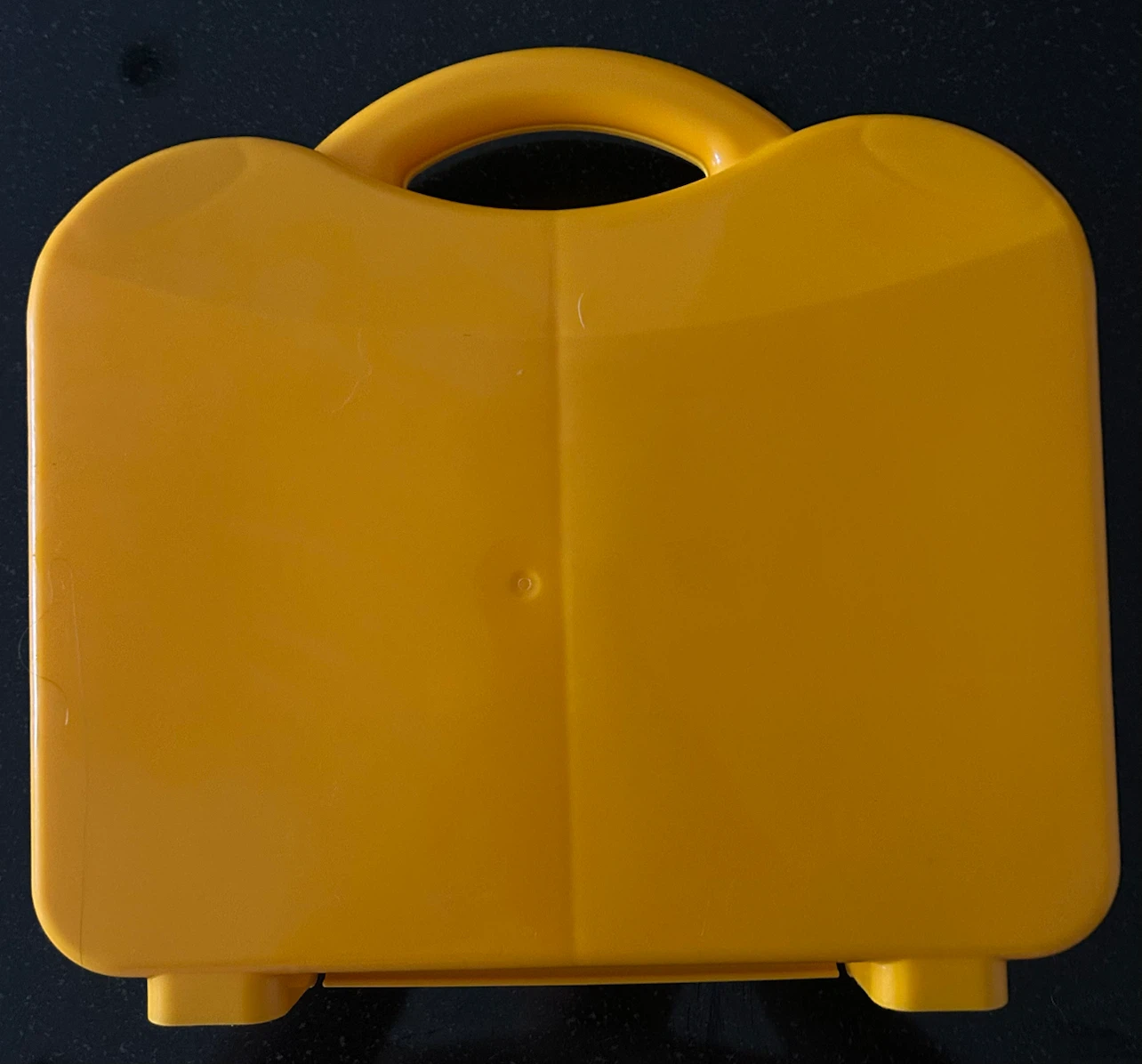 Yellow Lego Storage Case - photo 3