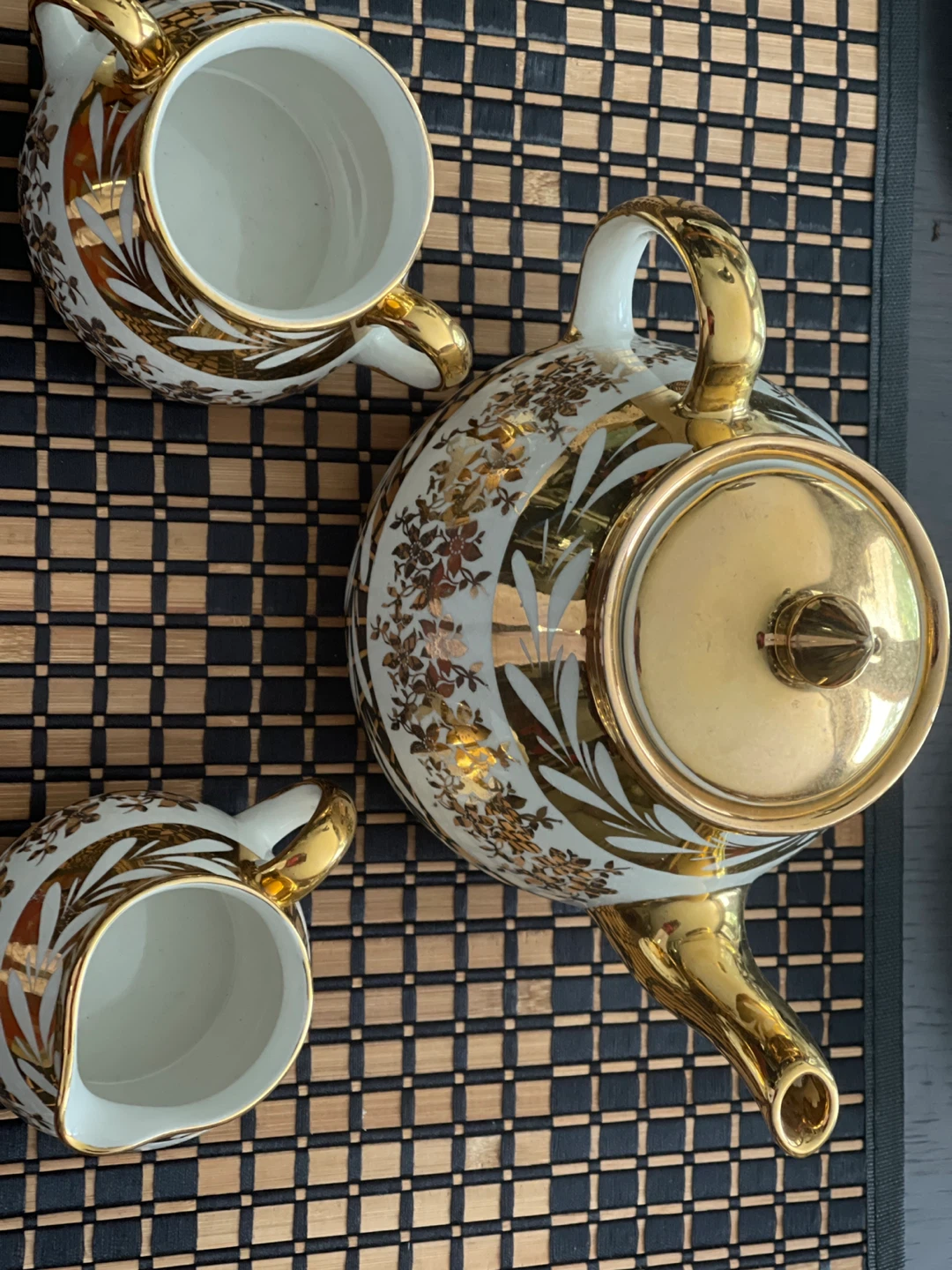 GIBSONS Staffordshire Teapot Set