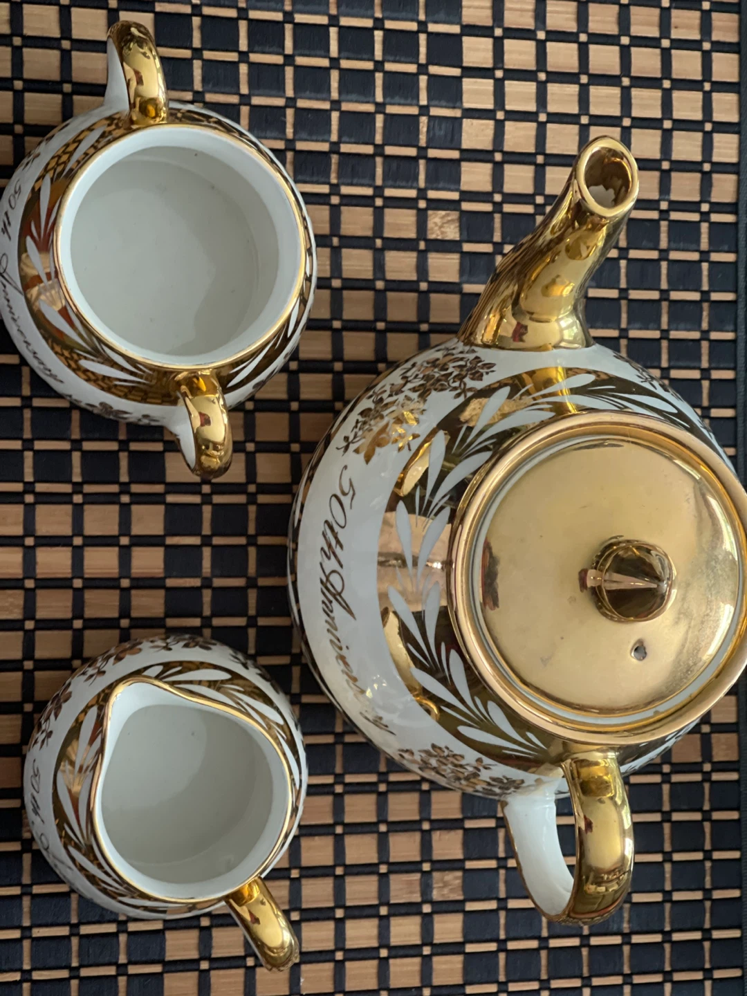 GIBSONS Staffordshire Teapot Set - photo 2