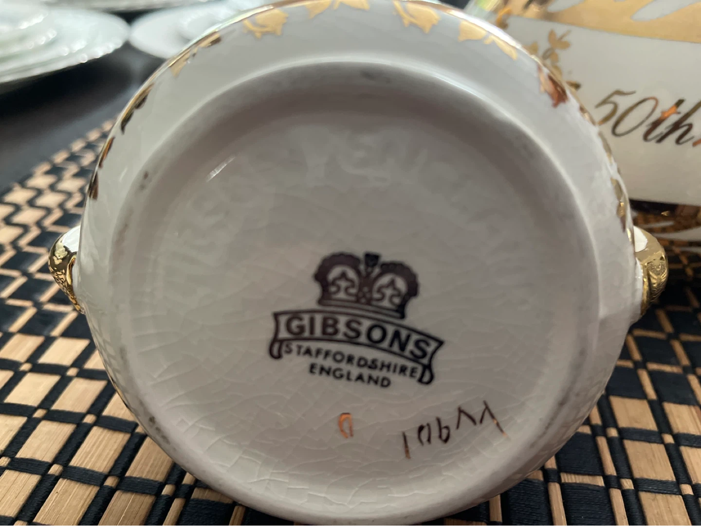 GIBSONS Staffordshire Teapot Set - photo 4