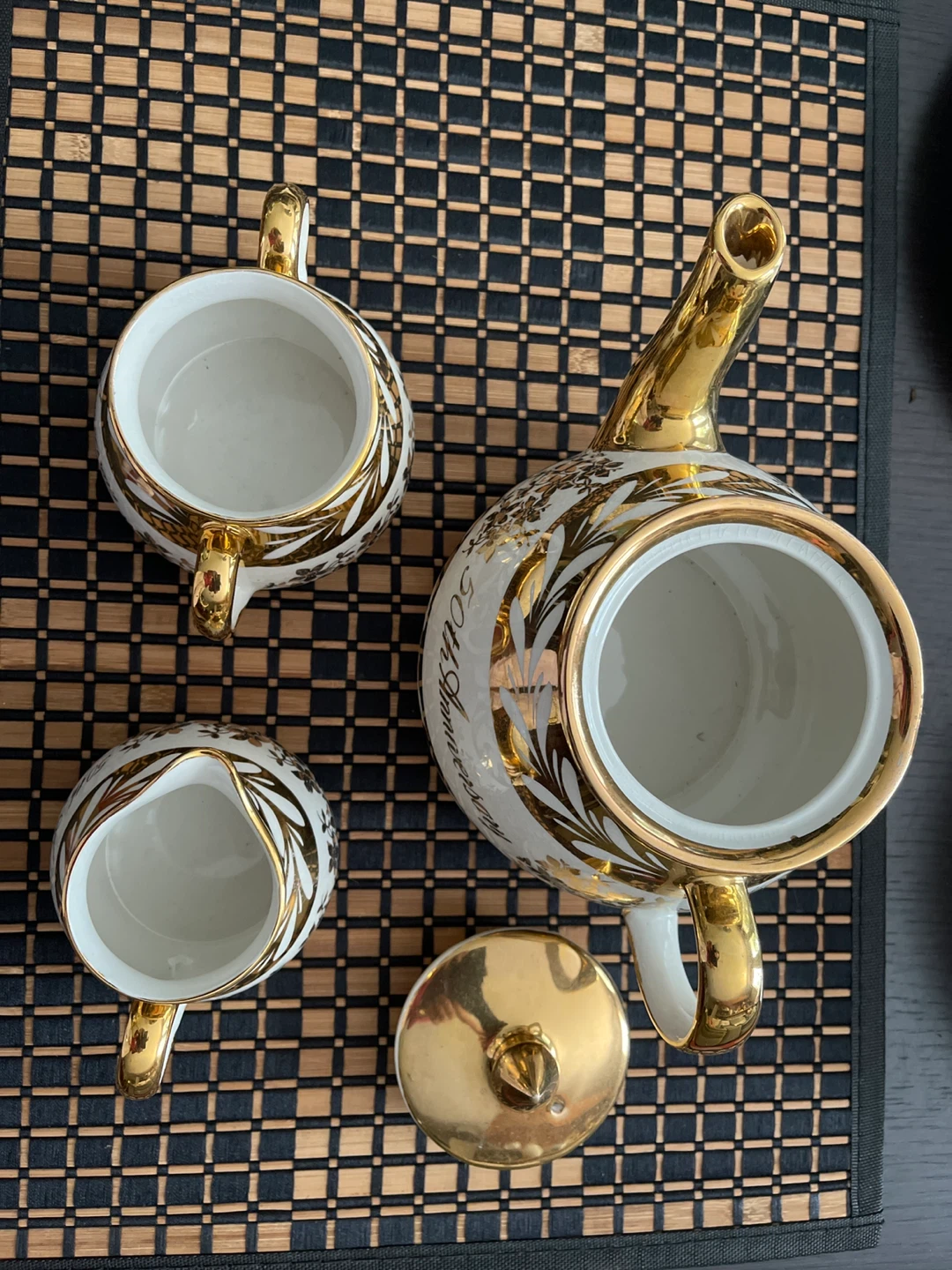 GIBSONS Staffordshire Teapot Set - photo 5