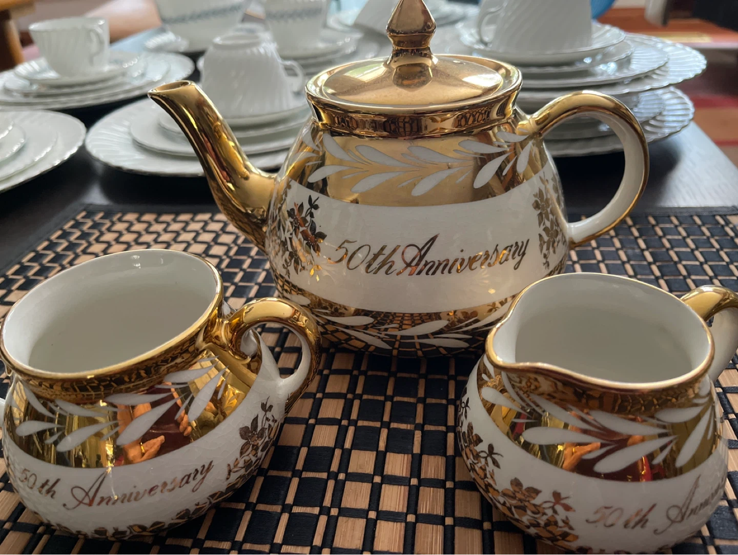 GIBSONS Staffordshire Teapot Set - photo 3