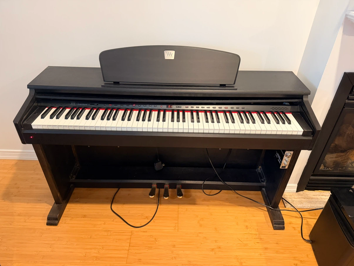 Williams Overture Digital Piano