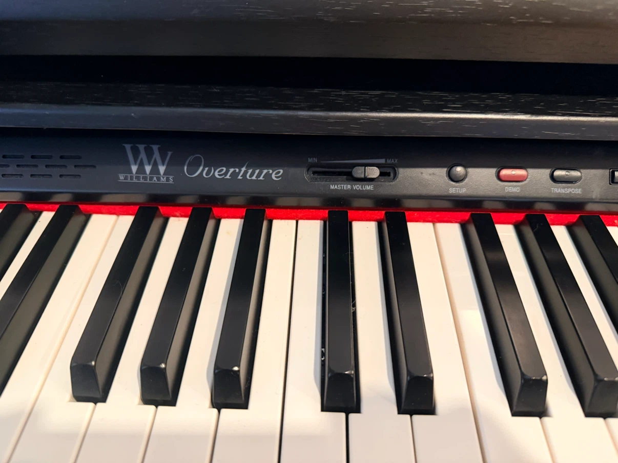 Williams Overture Digital Piano - photo 3