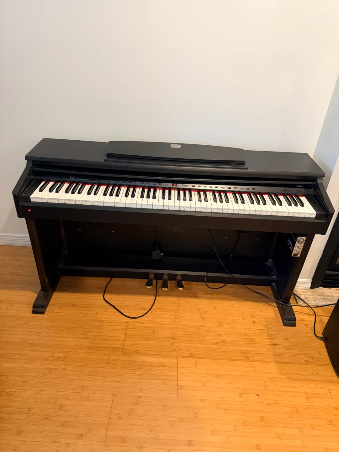Williams Overture Digital Piano - photo 4