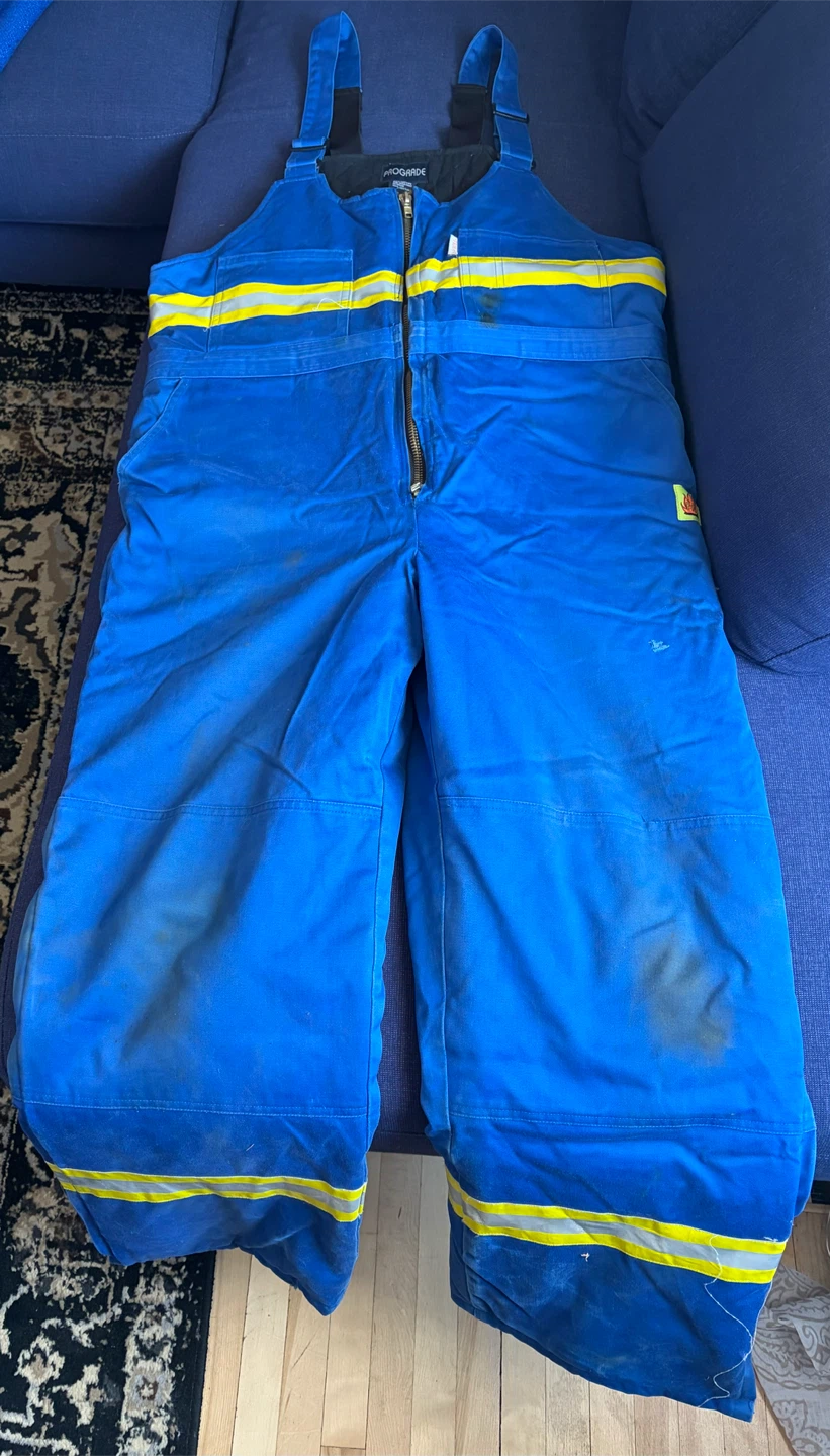 FR Insulated Coveralls