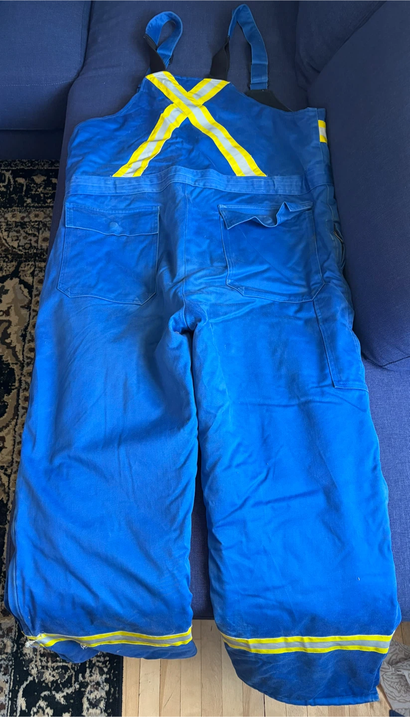 FR Insulated Coveralls - photo 2