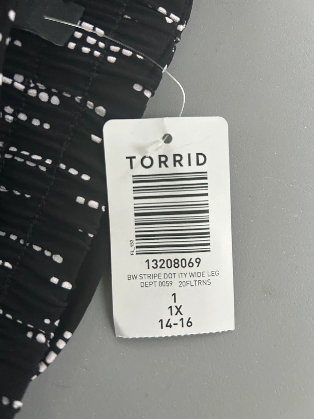 Torrid Wide Leg Pants BNWT size 1X - photo 2