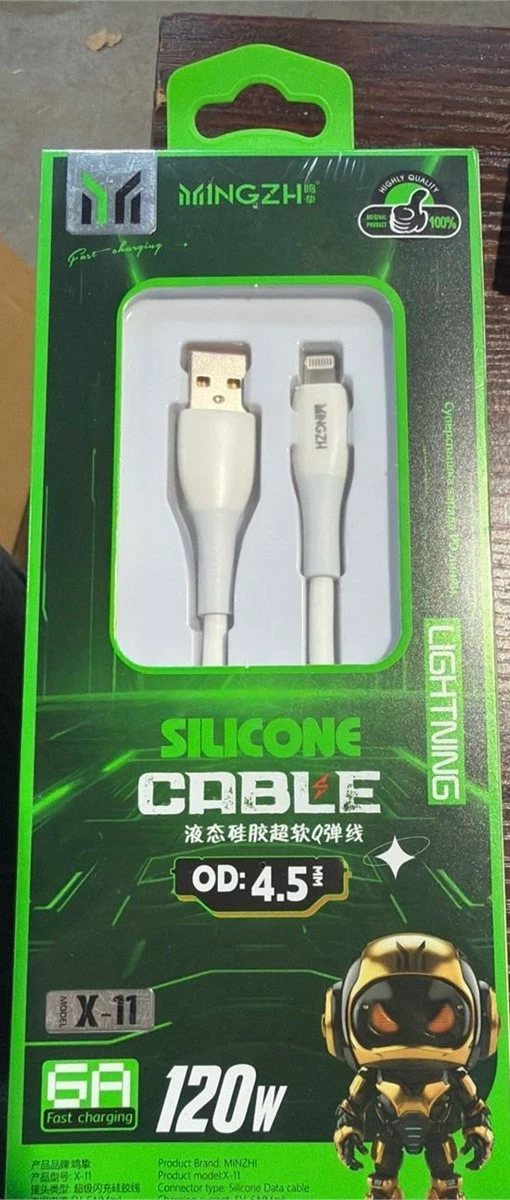 Apple Lightning Cable (3pcs) - New/Sealed - photo 3