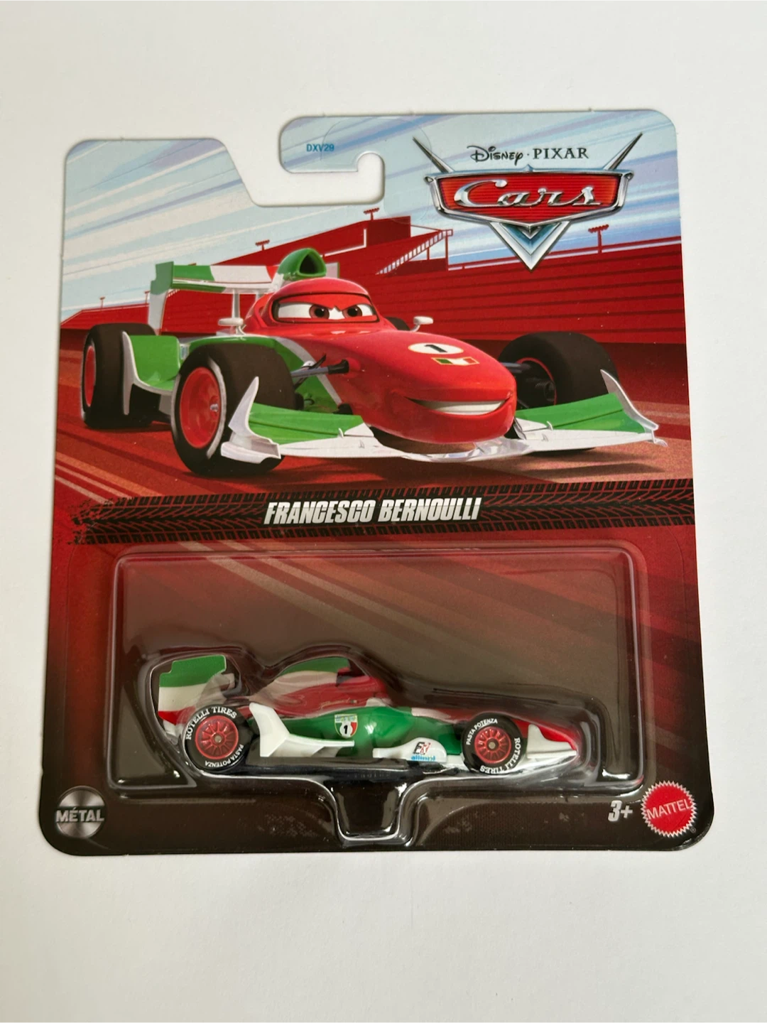 Mattel Disney Pixar Cars Francesco Bernoulli Toy Car