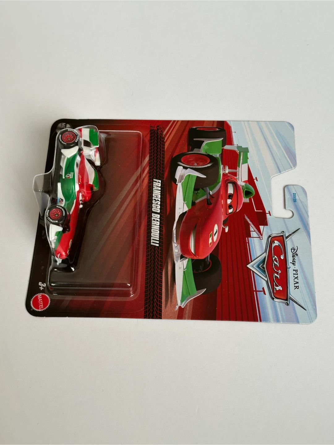 Mattel Disney Pixar Cars Francesco Bernoulli Toy Car - photo 2