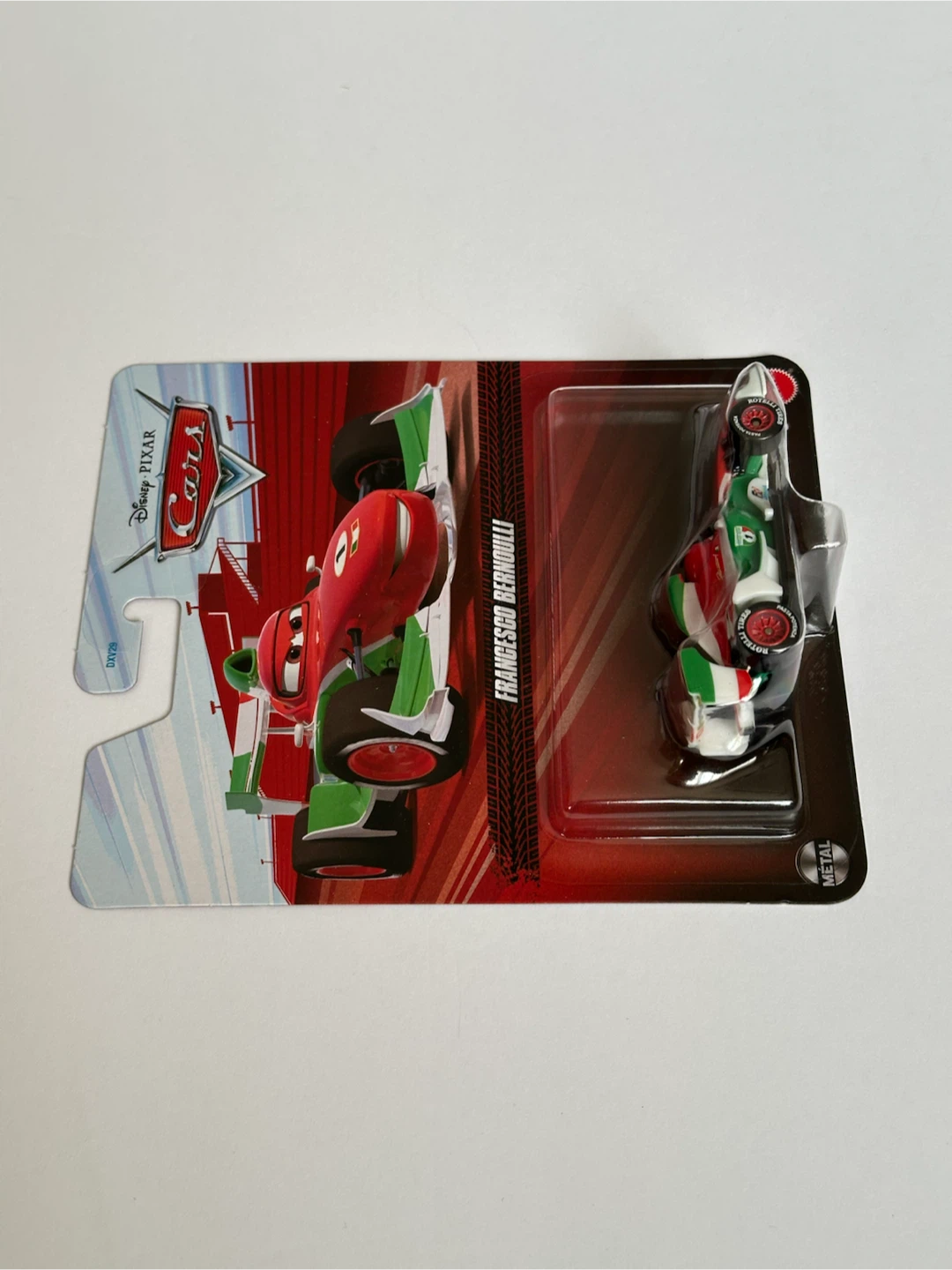Mattel Disney Pixar Cars Francesco Bernoulli Toy Car - photo 3