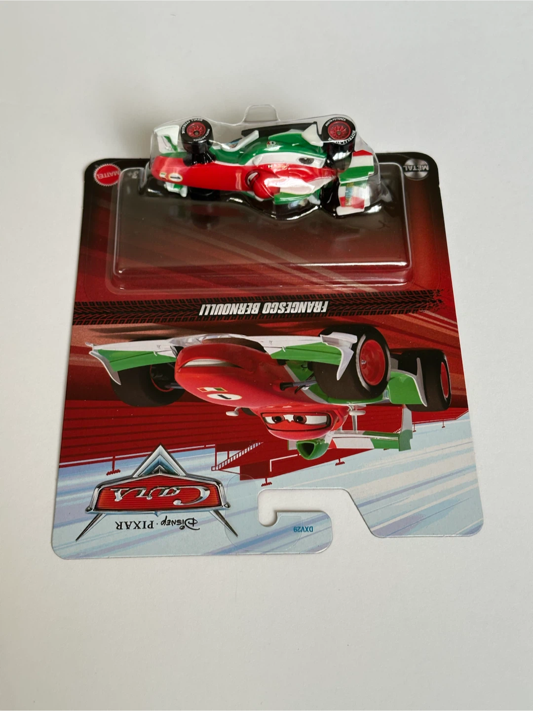 Mattel Disney Pixar Cars Francesco Bernoulli Toy Car - photo 4