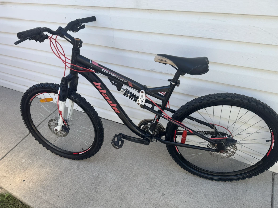 Men’s Full Suspension Mountain Bike with Disk Brakes - photo 3