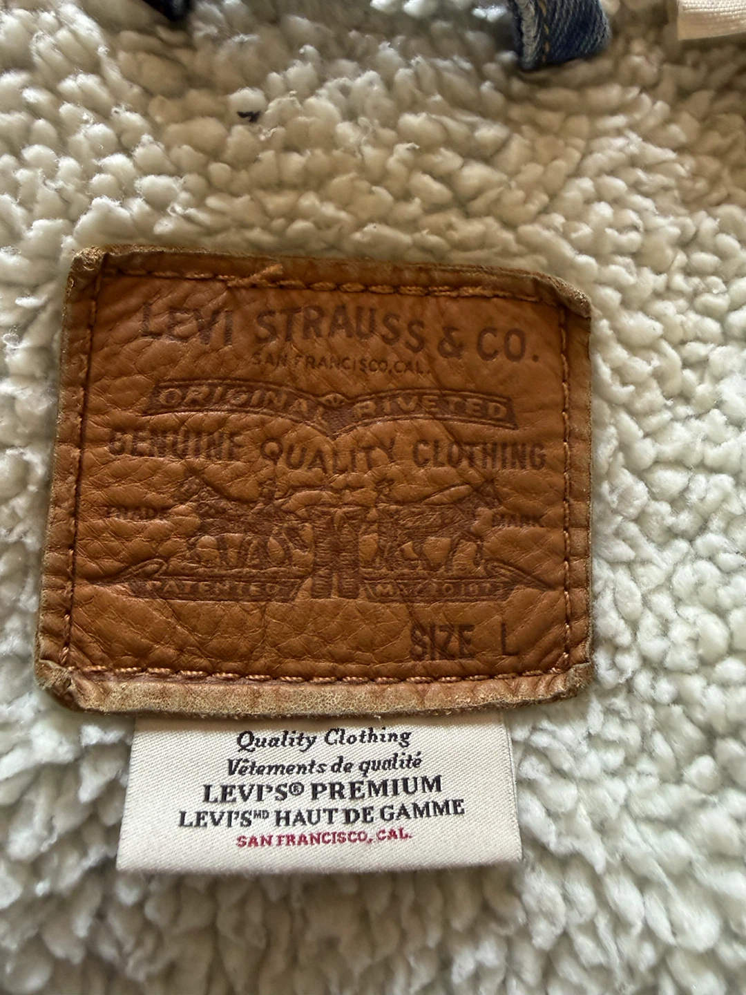 LVC LEVI’S SHERPA JACKET