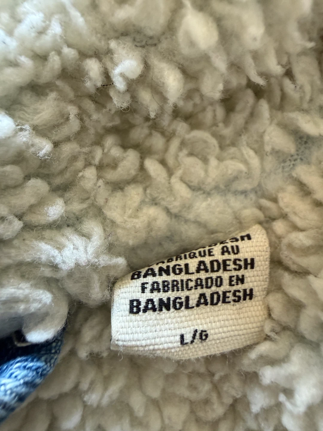 LVC LEVI’S SHERPA JACKET - photo 3