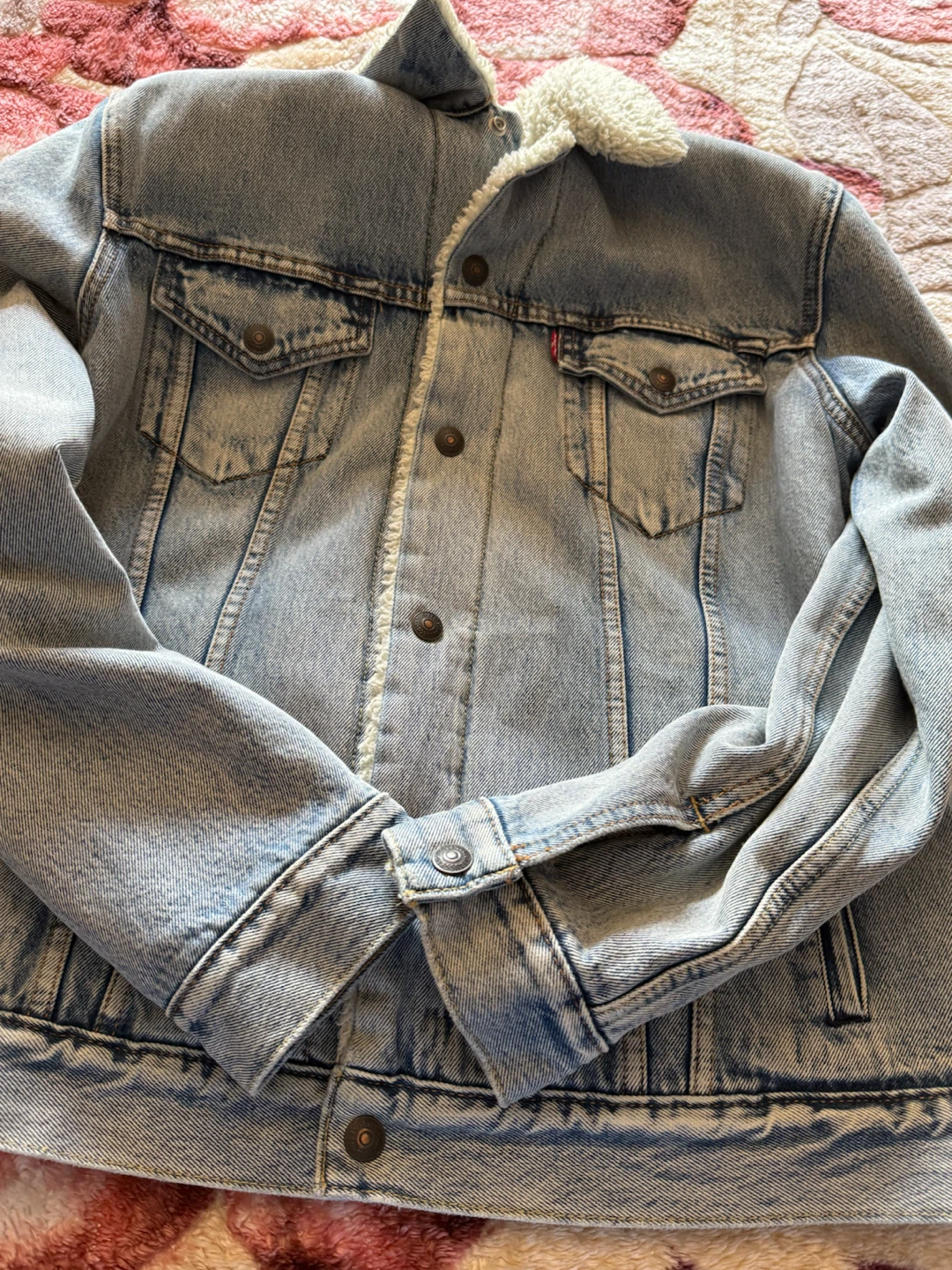 LVC LEVI’S SHERPA JACKET - photo 4