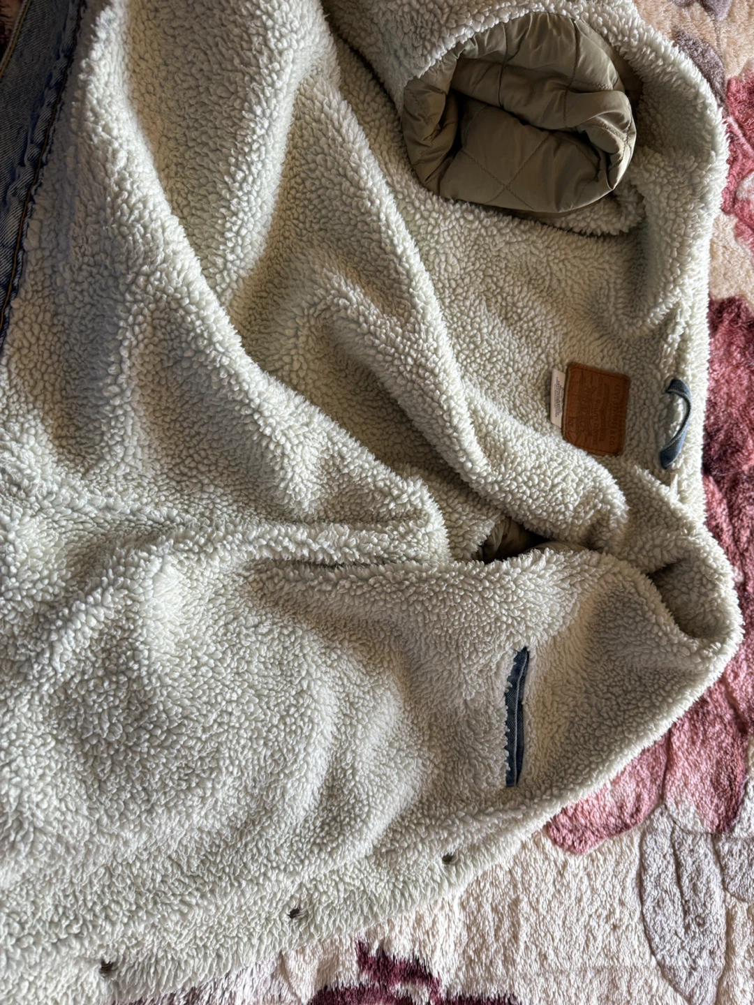 LVC LEVI’S SHERPA JACKET - photo 5