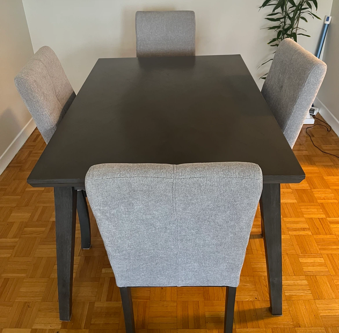 Dining Table Set with 4 Chairs - photo 3