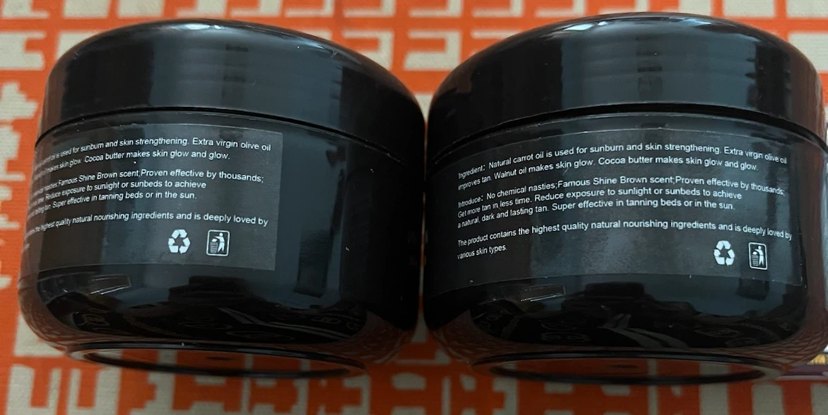 EELHOE Soft Brown Tanning Cream - 2 x 100g Jars - photo 3