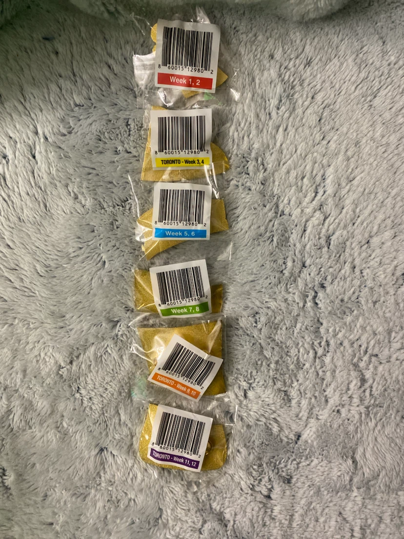 2026 FIFA World Cup Toronto Coca-Cola 6-Piece Puzzle Pin Set - photo 2