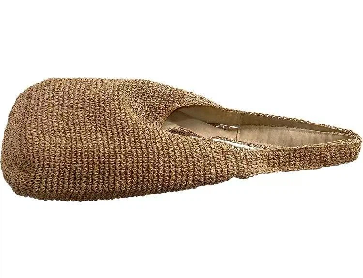 Woven Straw Shoulder Bag - photo 4