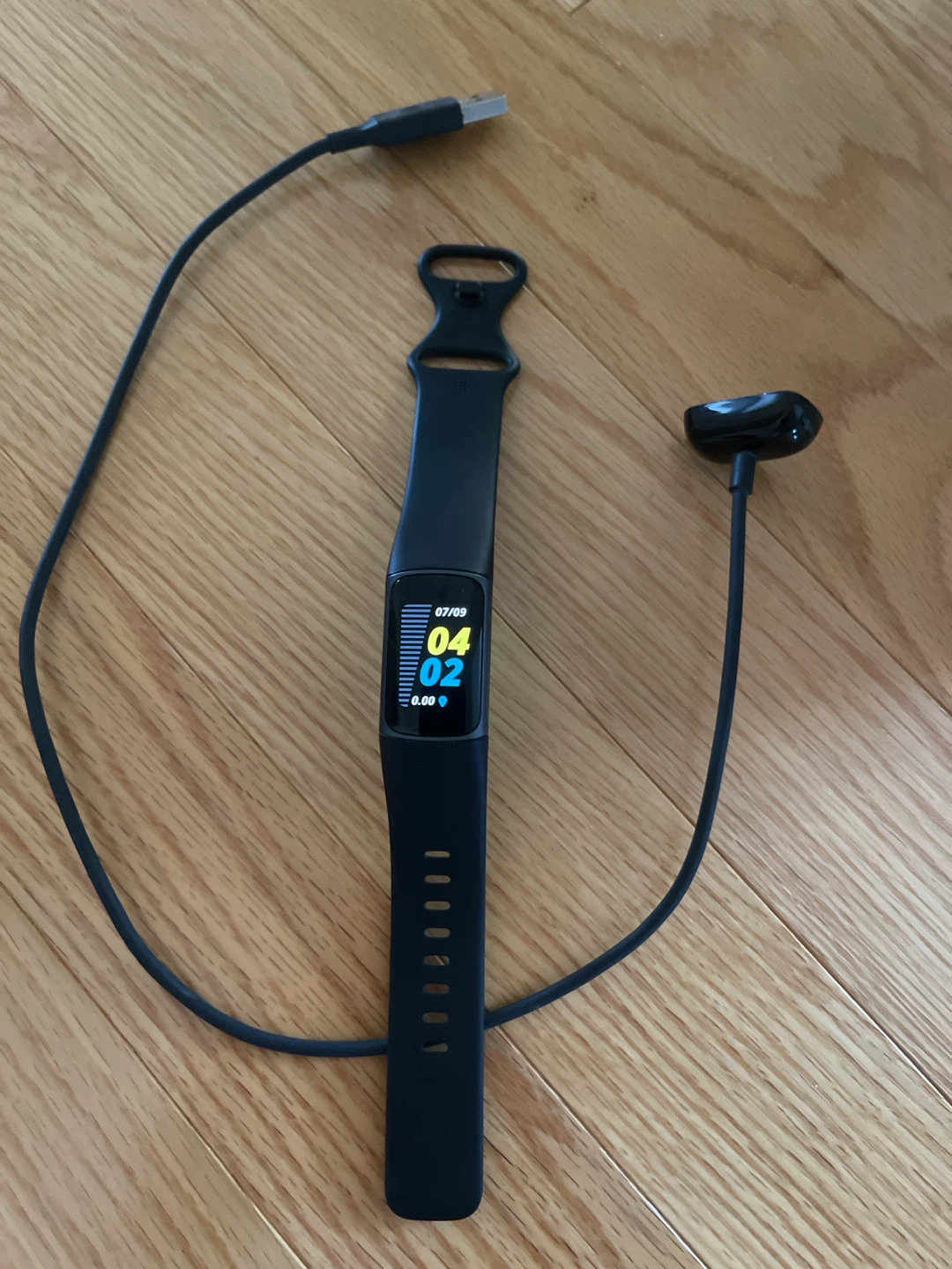 Fitbit Charge 5 Fitness Tracker