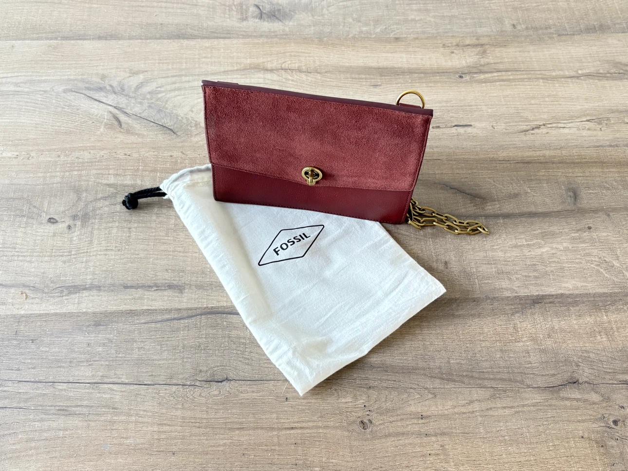 Fossil crossbody purse