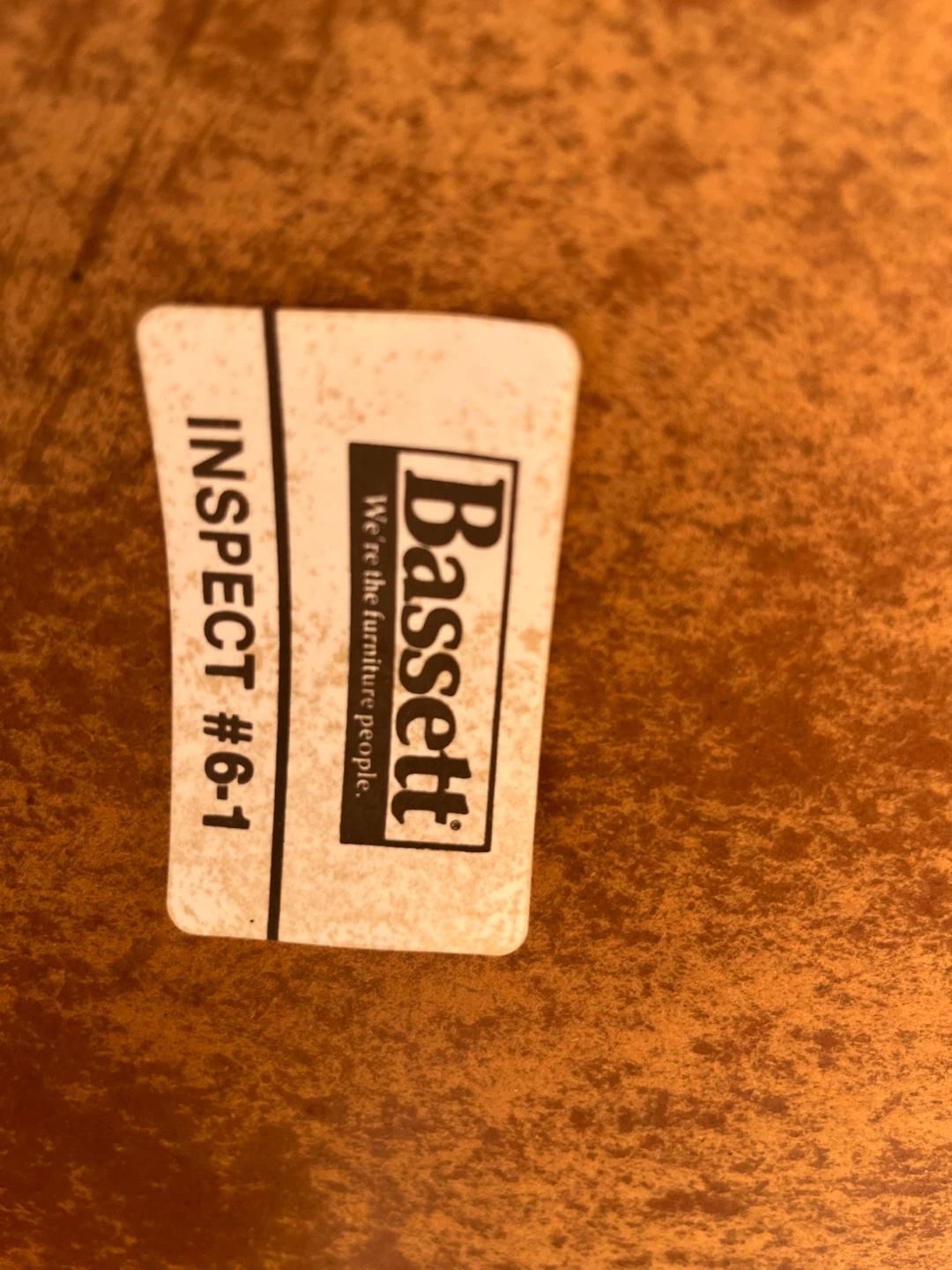 Bassett Wood End Table USA made - photo 3