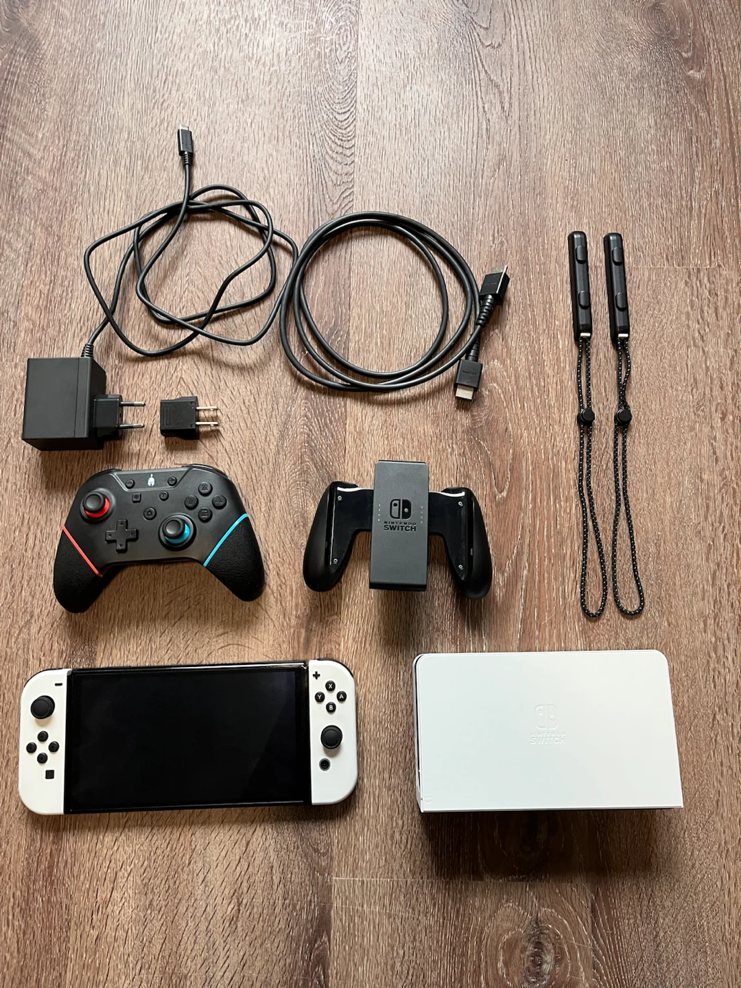 Nintendo Switch OLED White Edition Console