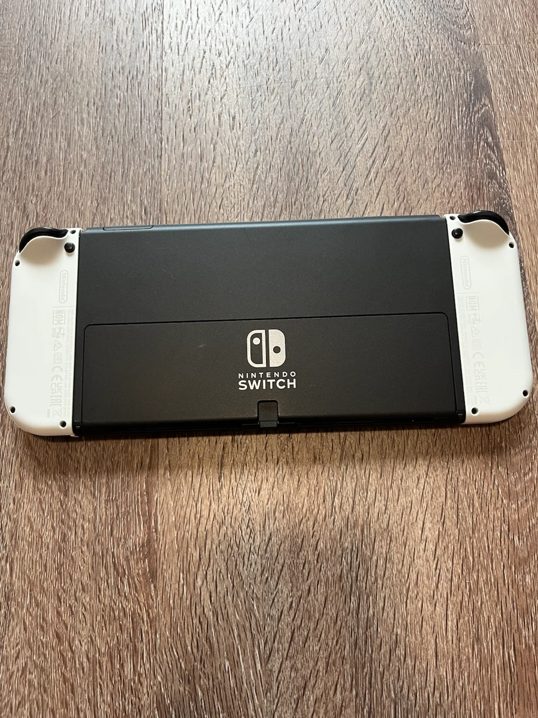 Nintendo Switch OLED White Edition Console - photo 3
