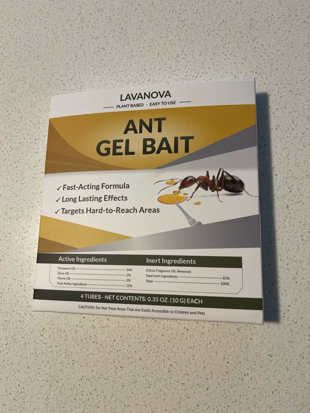 LAVANOVA Ant Gel Bait - 4 Tubes