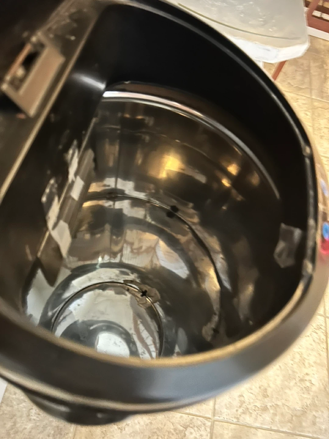 Stainless Steel Automatic Trash Can - photo 3