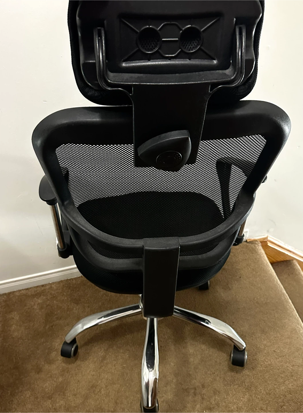 Office Chair with Headrest - photo 2