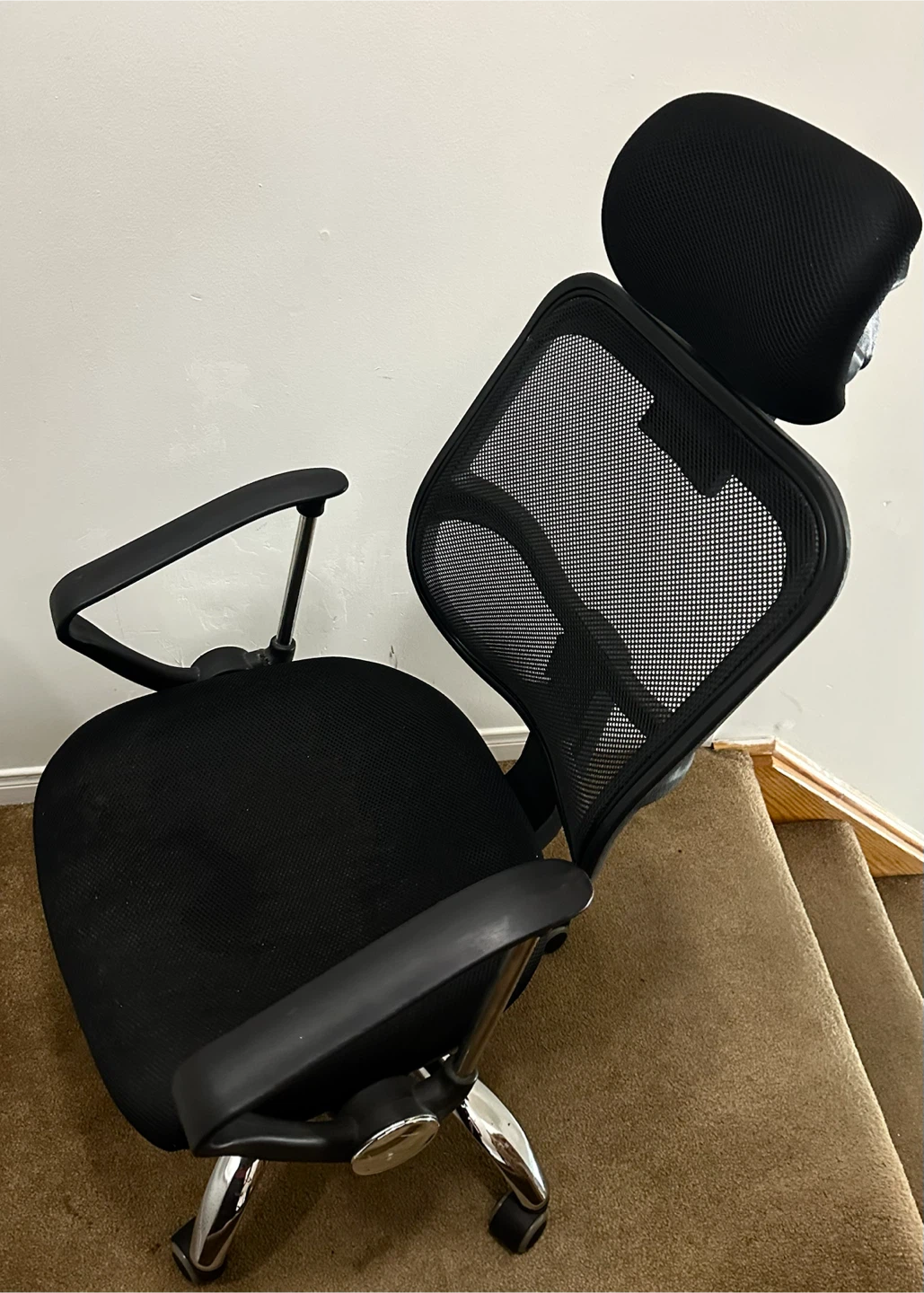 Office Chair with Headrest - photo 3