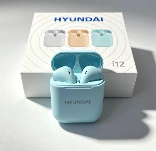 NEW HYUNDAI Wireless Bluetooth Earbuds (i12) - $12
