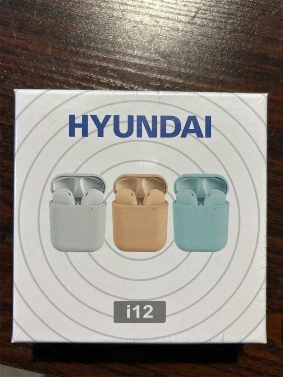 NEW HYUNDAI Wireless Bluetooth Earbuds (i12) - $12 - photo 2