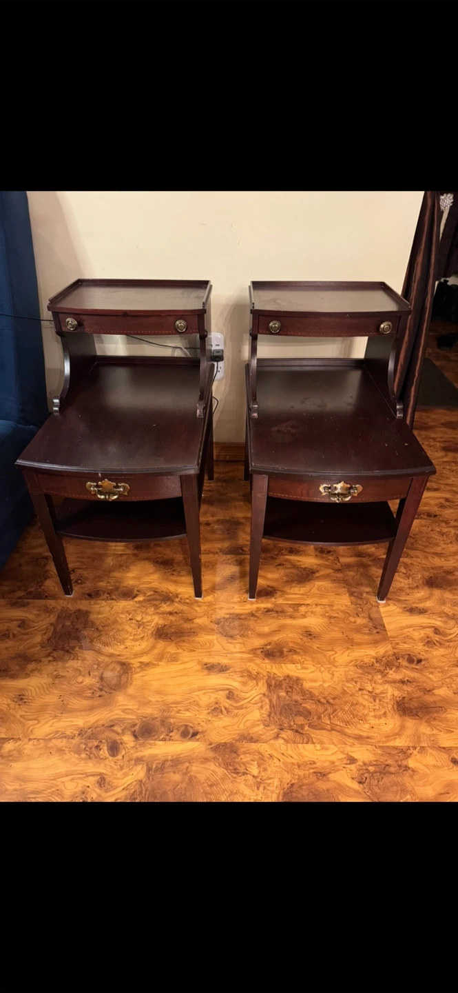 Mersman End Tables (Pair)