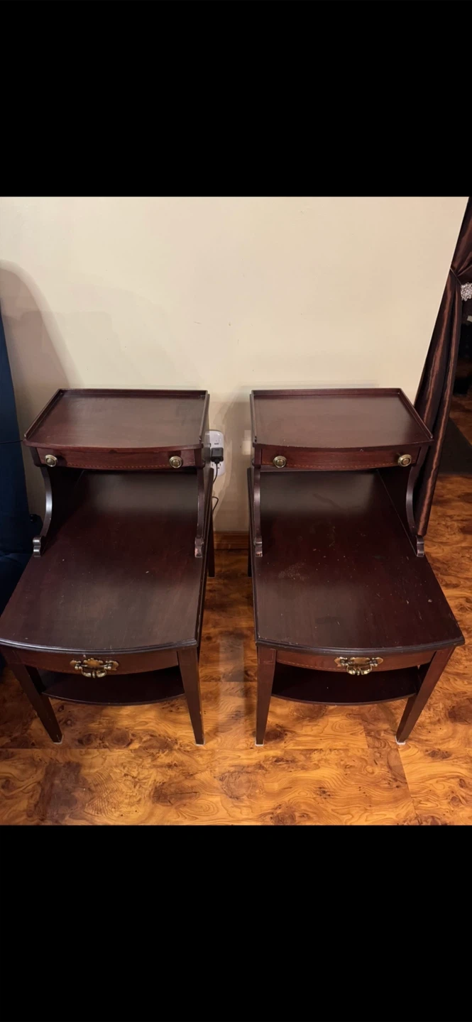 Mersman End Tables (Pair) - photo 2