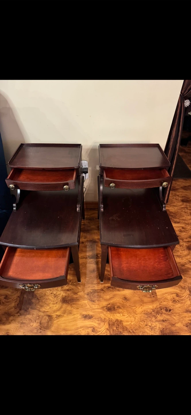 Mersman End Tables (Pair) - photo 3